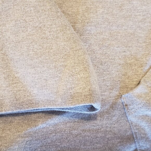 Fabletics Oversized Large Hoodie Soft Grey NEW Size X Large Hoodie - Picture 4 of 6